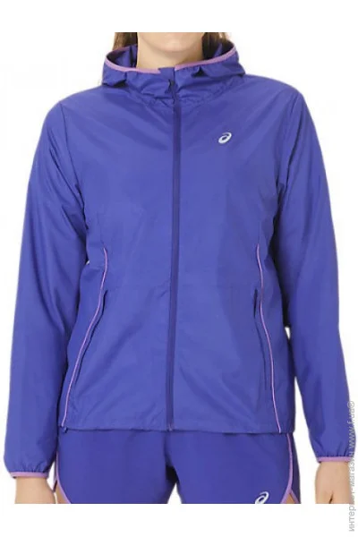 ASICS  W Icon Light Packable Jacket Aquarium/Vibrant Yellow S (1092-4550456704480)