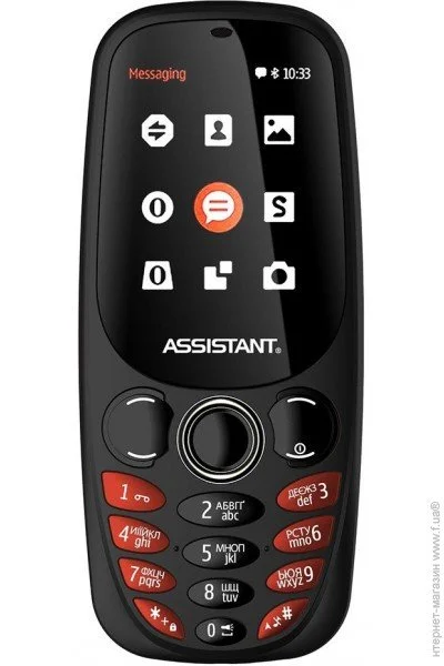  Assistant AS-201 Black