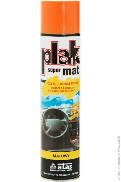  Atas Plak SUPER MAT  600  (8002424001931)