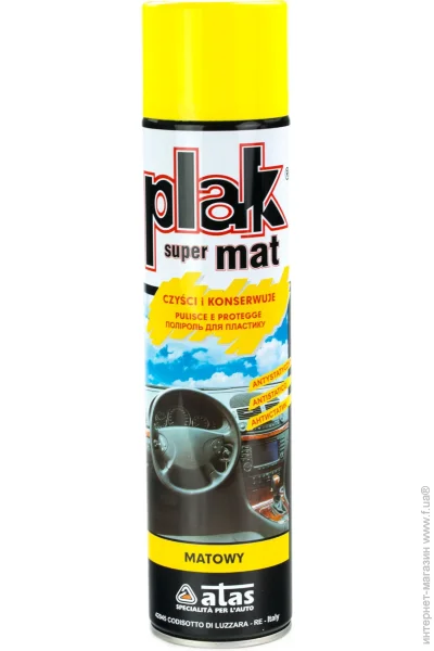  Atas Plak SUPER MAT  600  (8002424001924)