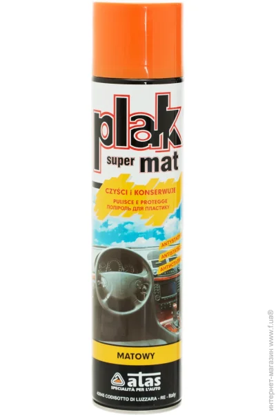  Atas Plak SUPER MAT  600  (8002424001887)