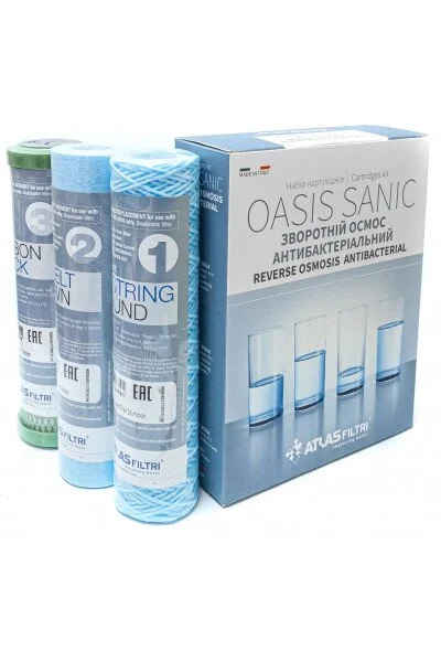  Atlas   OASIS DP SANIC ANTIBACTERIAL