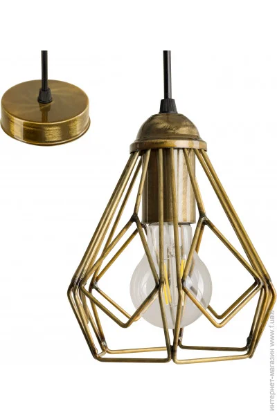Atmolight    Bevel P165 AnticGoldL 