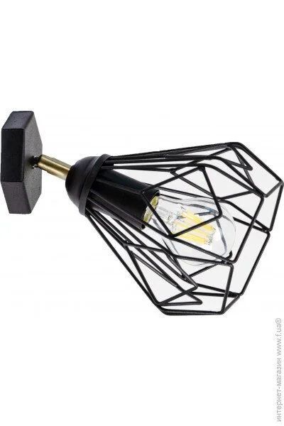 Atmolight Настенный светильник лофт Bevel W165 Черный (1327) Atmolight Настенный светильник лофт Bevel W165 Черный (1327)