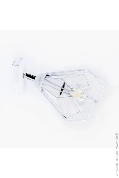 Atmolight Настінний світильник лофт Bevel W165 Білий (1328) Atmolight Настінний світильник лофт Bevel W165 Білий (1328)
