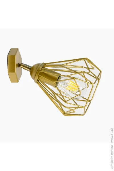 Atmolight Настенный светильник лофт Bevel W165 Золото (1329) Atmolight Настенный светильник лофт Bevel W165 Золото (1329)