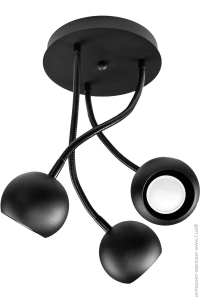 Atmolight   () Bowl GU10 CD90-3-GN Black