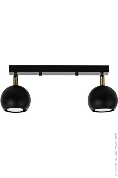 Atmolight    Bowl GU10 L90-2 Black 