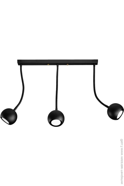 Atmolight   () Bowl GU10 L90-3-450-GN Black