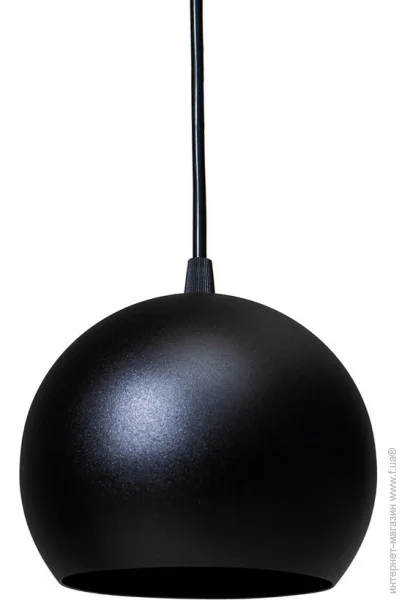 Atmolight    Bowl P150 Black 