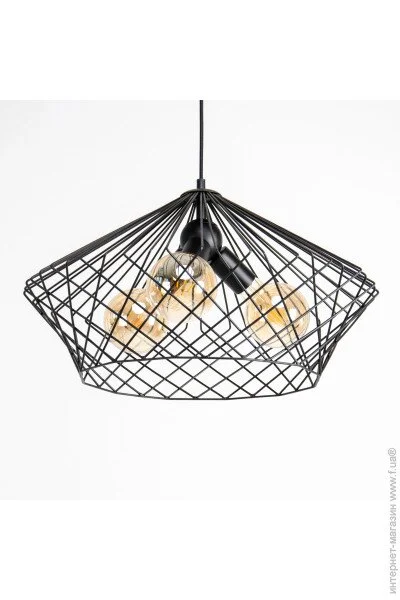 Atmolight Люстра підвісна Атмолайт Brill P510 чорний Atmolight Люстра підвісна Атмолайт Brill P510 чорний