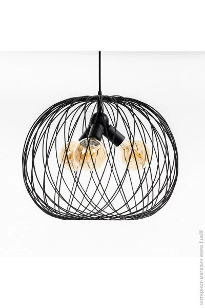 Atmolight Люстра подвесная Атмолайт Dome P460 черный Atmolight Люстра подвесная Атмолайт Dome P460 черный