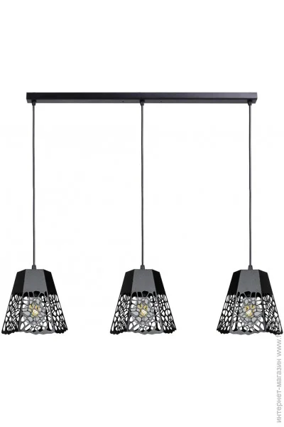 Atmolight    Floret C170-660-3 Black