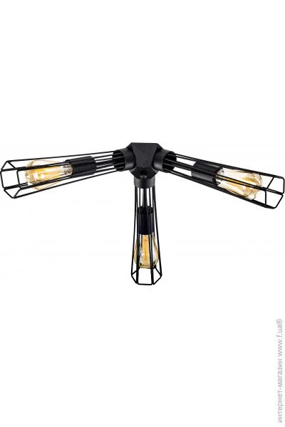 Atmolight Люстра потолочная Атмолайт Halo K-3 C85 черный Atmolight Люстра потолочная Атмолайт Halo K-3 C85 черный