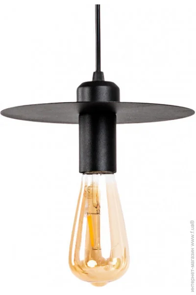 Atmolight Люстра підвісна Hat P200 Black Чорна (1584) Atmolight Люстра підвісна Hat P200 Black Чорна (1584)