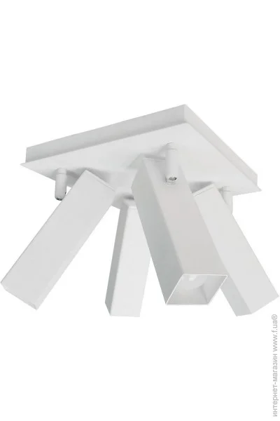 Atmolight Светильник потолочный Атмолайт Pelikan Q CBL180-4 White белый Atmolight Светильник потолочный Атмолайт Pelikan Q CBL180-4 White белый