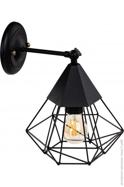 Atmolight Настенный светильник (бра) Атмолайт лофт Quarz W220 Черный Atmolight Настенный светильник (бра) Атмолайт лофт Quarz W220 Черный
