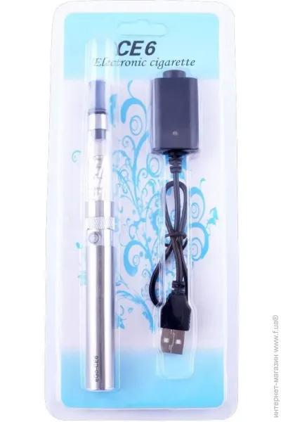 ATVS     CE-6 900mAh Kit Silver (sn1564)