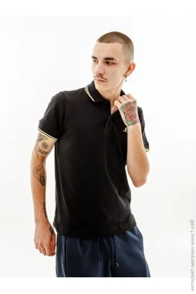   Australian 2-STRIPE PIQUE' POLO (LSUPO0004-003A-2XL)