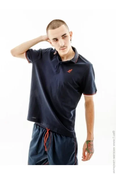   Australian 2-STRIPE PIQUE' POLO (LSUPO0005-200C-2XL)