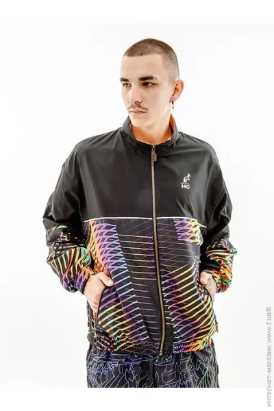  Australian CHAOS SMASH JACKET (HCUGC0035-003-XL)