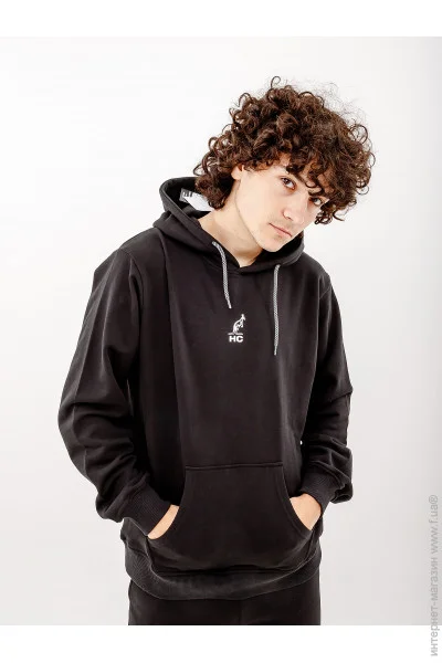  () Australian   PUNCH HOODIE FLEECE  XL (7dHCUFE0062-003 XL)