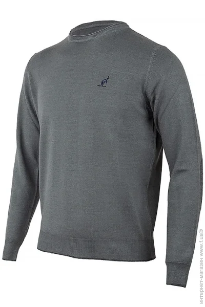  Australian Sweater Merinos Crewneck (LSUMA0010-022-S)