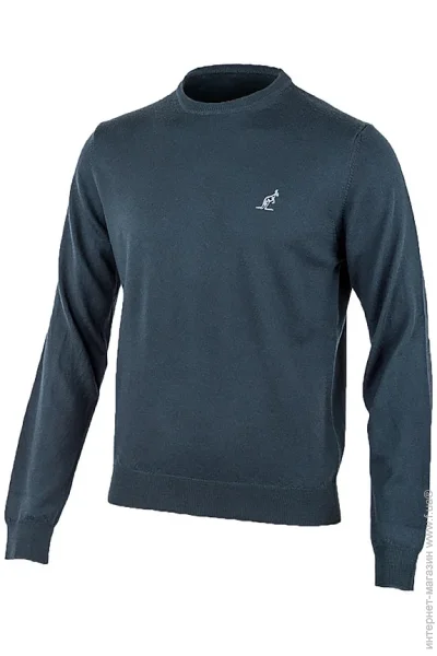  Australian Sweater Merinos Crewneck (LSUMA0010-061-S)