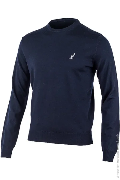  Australian Sweater Merinos Crewneck (LSUMA0010-149-S)