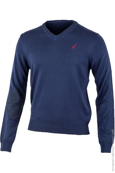 Australian   Sweater Merinos V Neck  S (LSUMA0009-402 S)