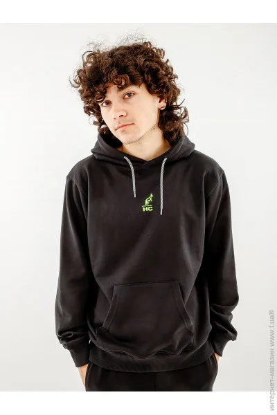  () Australian   ZOOM HOODIE FLEECE  L (7dHCUFE0060-003 L)