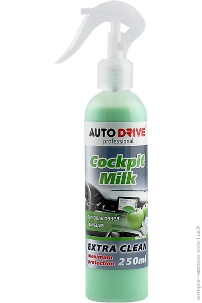  Auto Drive Cockpit Milk  250ml (24/) (AD0019) (0483087)
