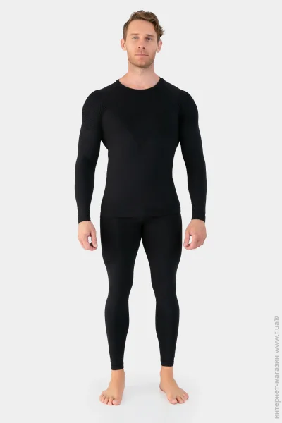 Avecs Комплект термобелья 11045 р.46-48 черный Avecs Комплект термобелья 11045 р.46-48 черный