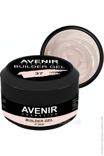 Avenir Cosmetics Гель для нігтів Авенір Про № 37 (Скін), 30 мл (2009610004109) Avenir Cosmetics Гель для нігтів Авенір Про № 37 (Скін), 30 мл (2009610004109)