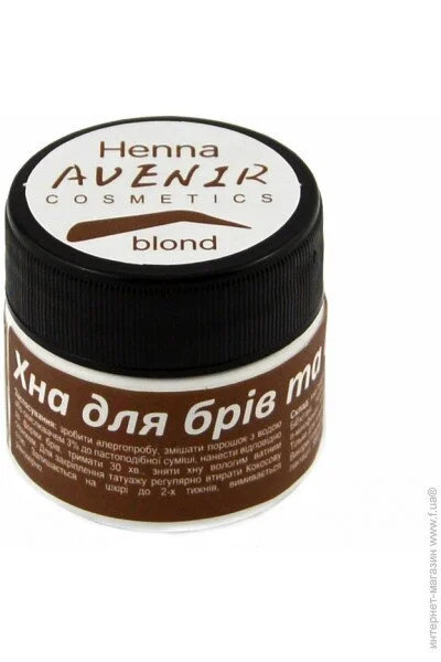 Avenir Cosmetics    Blond - 10  (4820440812720)