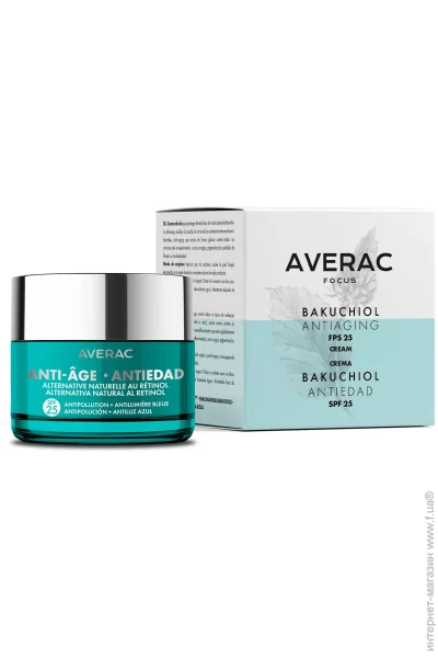 Averac     Focus Antiaging+ 50 160 