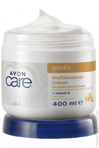 Avon Мультифункциональный крем для лица, рук и тела «Мягкий уход», 400 мл (5059018260529) Avon Мультифункциональный крем для лица, рук и тела «Мягкий уход», 400 мл (5059018260529)