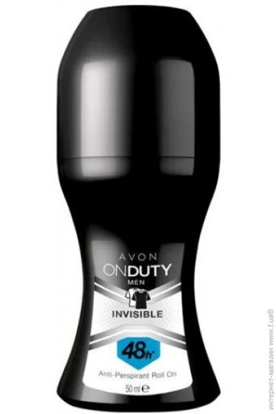 Дезодорант-антиперспирант для мужчин Avon Невидимый барьер шариковый 50 мл (5059018317087) Дезодорант-антиперспирант для мужчин Avon Невидимый барьер шариковый 50 мл (5059018317087)