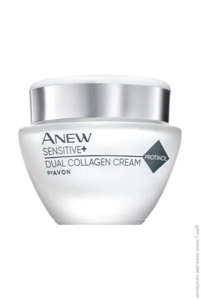 Avon Крем для обличчя A «Сенситів+ Відновлення колагену», 50 мл (5059018282378) Avon Крем для обличчя A «Сенситів+ Відновлення колагену», 50 мл (5059018282378)
