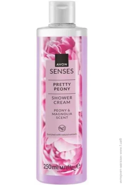 Крем-гель для душу Avon «Ніжний півонія», 250 мл (5059018530868) Крем-гель для душу Avon «Ніжний півонія», 250 мл (5059018530868)