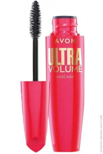 Тушь для ресниц Avon «УльтраОбъем», Черное черного (75650AAO) Тушь для ресниц Avon «УльтраОбъем», Черное черного (75650AAO)