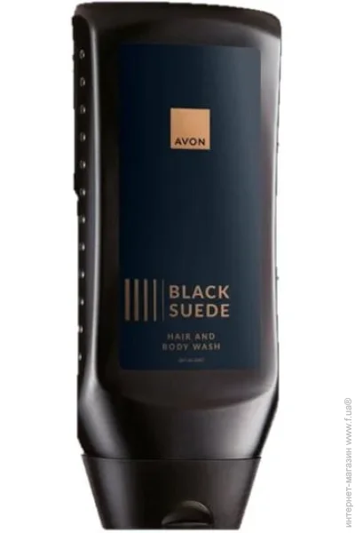 Шампунь-гель Avon Black Suede для него (5059018510914) Шампунь-гель Avon Black Suede для него (5059018510914)