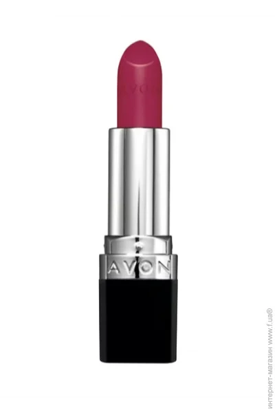 Увлажняющая матовая губная помада Avon «Ультра», Нежный Лиловый/Pure Pink, 3,6г Увлажняющая матовая губная помада Avon «Ультра», Нежный Лиловый/Pure Pink, 3,6г