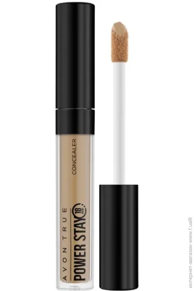  Avon True Power Stay 18 Hour, 34N Neutral Medium Tan/-, 3 (311019AAQ5)