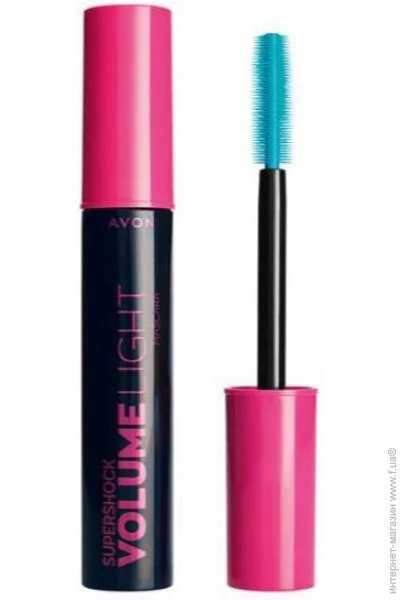 Avon Тушь для ресниц «СуперШок». Невесомый объем», Brown Black 10 мл (011-09-AAC/2) Avon Тушь для ресниц «СуперШок». Невесомый объем», Brown Black 10 мл (011-09-AAC/2)