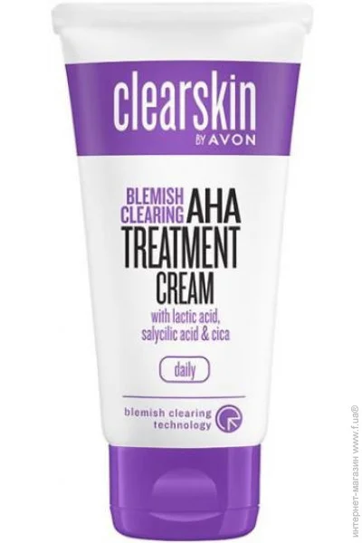 Крем для лица Clearskin Avon «Для проблемной кожи», 50мл Крем для лица Clearskin Avon «Для проблемной кожи», 50мл