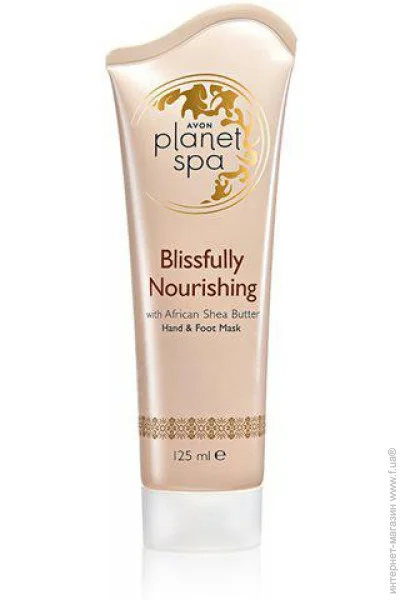 SPA Avon Увлажняющая и ухаживающая маска для рук и ног с маслом африканского дерева (5059018421876) SPA Avon Увлажняющая и ухаживающая маска для рук и ног с маслом африканского дерева (5059018421876)