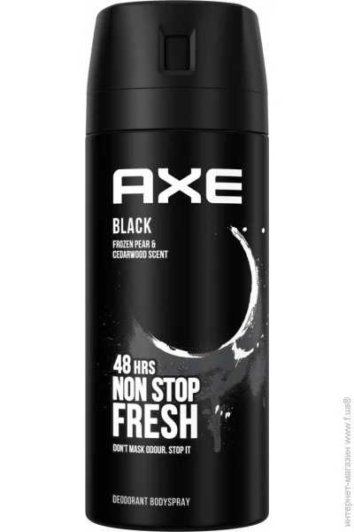    AXE Black  150  (8690637879180)