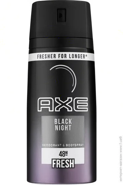    AXE Black Night  150  (8690637746765)
