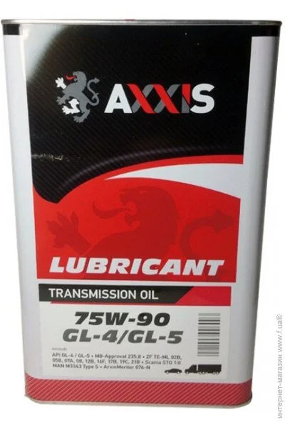   Axxis 75W-90 GL-4/GL-5 1 ( 48021043905 )